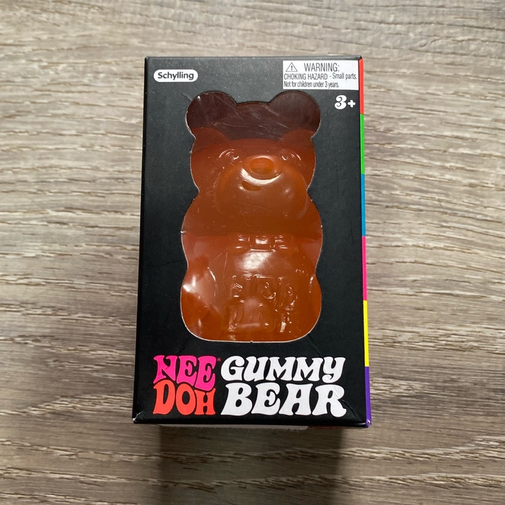 NEEDOH Gummy BEAR New In Box